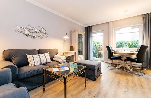 Wenningstedt-Braderup Apartamento | 55 m² Apartamento ∙ 2 habitaciones ∙ 3 huéspedes