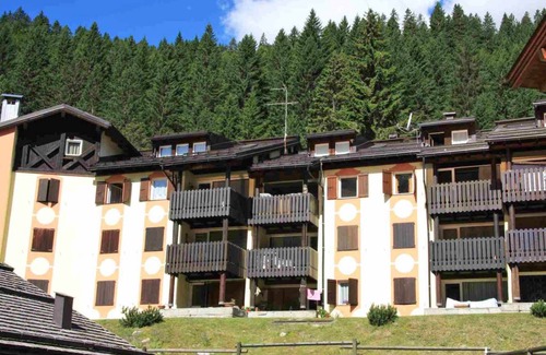 Madonna di Campiglio Apartamento | 55 m² Apartamento ∙ 1 habitación ∙ 5 huéspedes