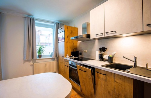Rostock Apartamento | 55m² apartment for up to 4 people - central location in the heart of the trendy