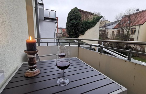 Rostock Apartamento | 55m² Apartment for up to 4 people - Central location in the heart of the trendy