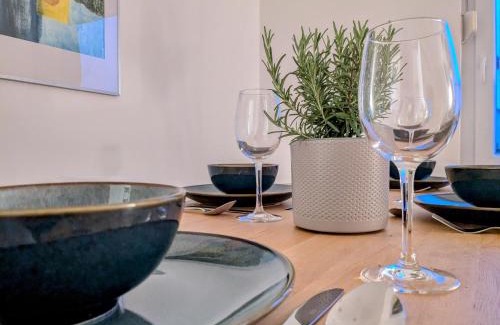 Rheinstetten Apartamento | 55qm Messe Wohnung, Trade Fair, 6 Minuten zur Messe