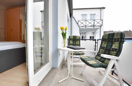 Seebad Bansin Apartamento | 56 m² Apartamento ∙ 1 habitación ∙ 3 huéspedes