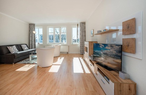 Seebad Bansin Apartamento | 56 m² Apartamento ∙ 1 habitación ∙ 3 huéspedes