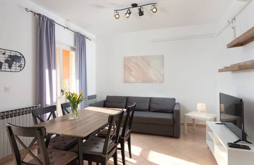 Rabac Apartamento | 56 m² Apartamento ∙ 2 habitaciones ∙ 5 huéspedes