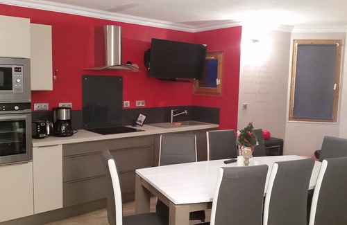 Bellentre Apartamento | 56m2 reformado en pista de esquí accesibles en mont blanc coche vista