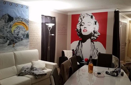 Bellentre Apartamento | 56m2 reformado en pista de esquí accesibles en mont blanc coche vista