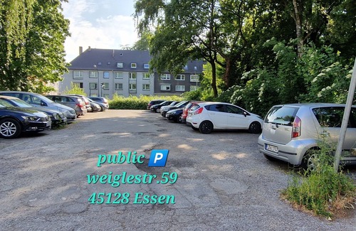Suedviertel Apartamento | 56sqm² near the main train station, university hospital and Messe Essen Evonik