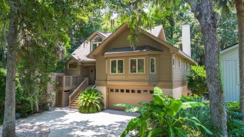 Lawton Woods Casa | 57 Lawton Rd, Sea Pines Pet Friendly home