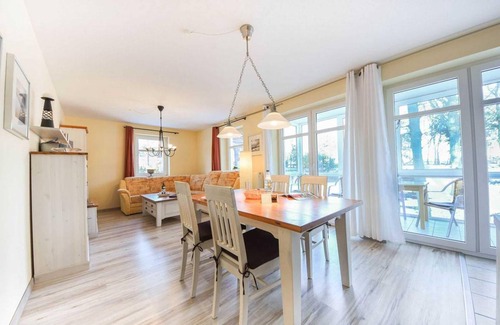 Heringsdorf Apartamento | 57 m² Apartamento ∙ 1 habitación ∙ 3 huéspedes