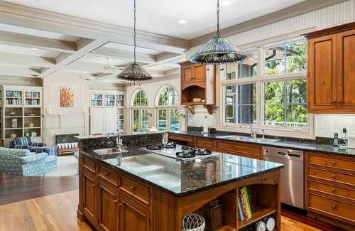 Vanderhorst Plantation Casa | 57 Ocean Course: 5BR Home, Pool & Spa, Dog-Friendly, Beach Gear/Bike Credit