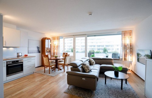 Scharbeutz Apartamento | 58 m² Apartamento ∙ 1 habitación ∙ 2 huéspedes