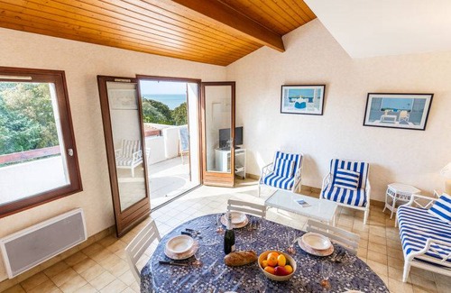 Saint-Palais-sur-Mer Apartamento | 58 m² Apartamento ∙ 2 habitaciones ∙ 5 personas