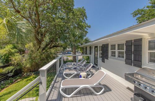Saint Simons Heights Casa | 588 Demere-7 Bedrooms