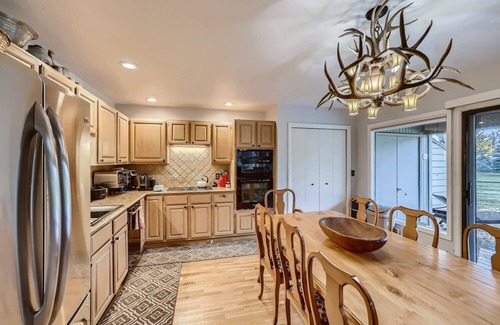 Eagle-Vail Casa | 59 E Coyote Circle, Eagle Vail Golf Course Duplex-Quiet Pet Friendly