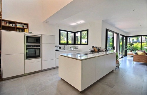 Hardelot-Plage Casa | 59 GEORGES : House with garden and terrace, 2 bedrooms and office, sleeps 3 to 5.