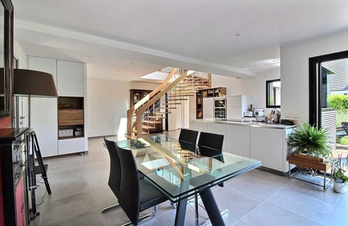 Hardelot-Plage Casa | 59 GEORGES : House with garden and terrace, 2 bedrooms and office, sleeps 3 to 5.