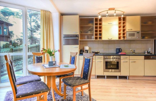 Seebad Bansin Apartamento | 59 m² Apartamento ∙ 1 habitación ∙ 4 huéspedes