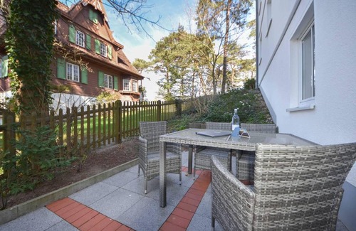 Seebad Bansin Apartamento | 59 m² Apartamento ∙ 1 habitación ∙ 4 huéspedes