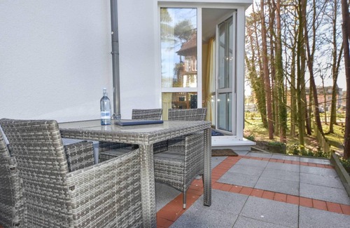 Seebad Bansin Apartamento | 59 m² Apartamento ∙ 1 habitación ∙ 4 huéspedes