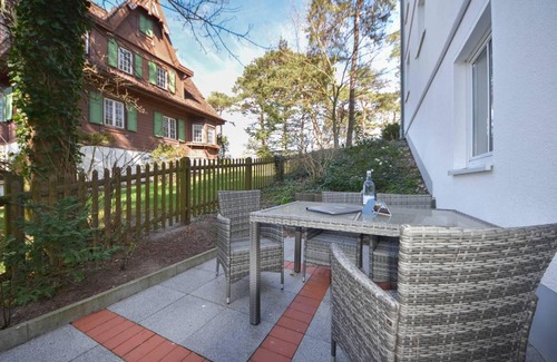 Seebad Bansin Apartamento | 59 m² Apartamento ∙ 1 habitación ∙ 4 huéspedes