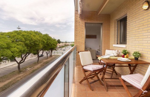 Cambrils Apartamento | 59 m² Apartamento ∙ 2 habitaciones ∙ 4 huéspedes