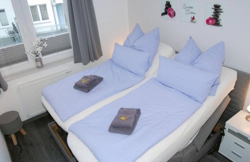 Grossenbrode Apartamento | 59 m² Apartamento ∙ 2 habitaciones ∙ 4 huéspedes