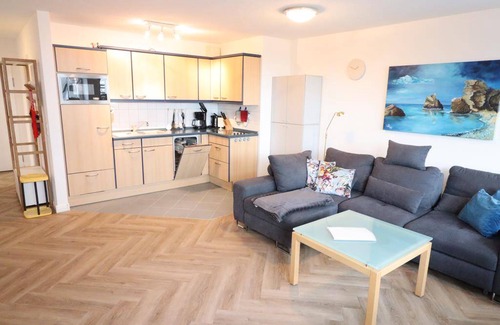 Sahlenburg Apartamento | 59 m² Apartamento ∙ 2 habitaciones ∙ 2 huéspedes