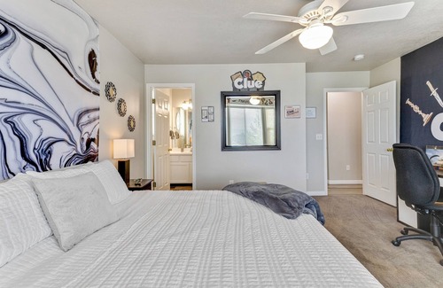 Draper Casa | 5BD Home w/ mountain view, board games, 30 min Ski