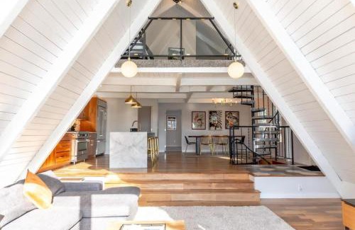Breckenridge Casa | 5BD Modern A Frame Close to Ski Runs and Golfing