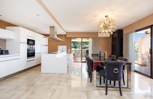 Le Cannet Apartamento | 5bed sea view large terrace with swimming pool
