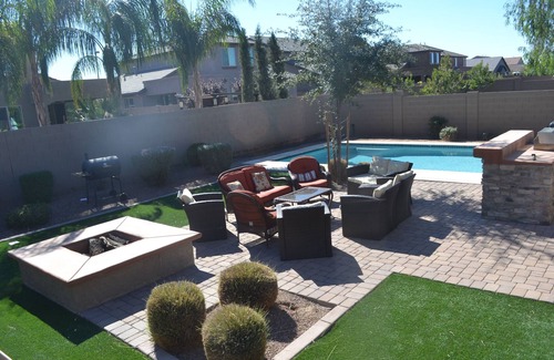 Stratland Estates Casa | 5br 4 Baños - Hermosa Amplio Gilbert Inicio en el tranquilo barrio !!