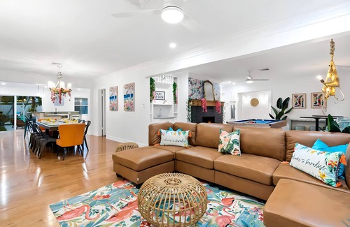 Parker Ridge Casa | 5BR Beach Oasis! Heated Pool, 10 Min to Beach