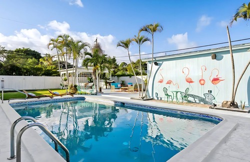Parker Ridge Casa | 5BR Beach Oasis! Heated Pool, 10 Min to Beach