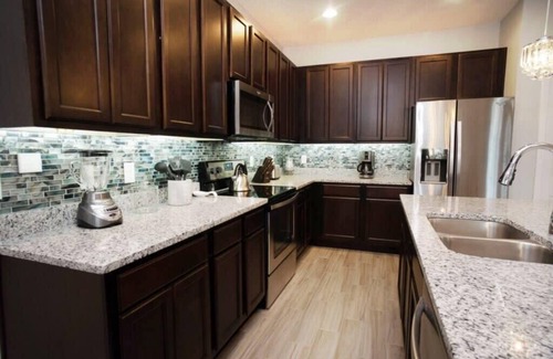 Kissimmee Villa | 5BR Home: Private Pool, Near Disney, Resort Perks