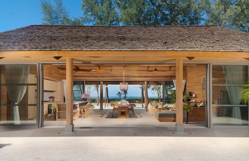 Ban Na Faek Villa | 5BR Listing: “Luxury 5-Bedroom Beachfront Villa w/Pool | Natai Beach, Phuket