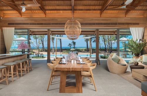 Ban Na Faek Villa | 5BR Listing: “Luxury 5-Bedroom Beachfront Villa w/Pool | Natai Beach, Phuket