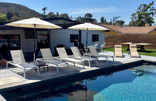 Santee Casa | 5BR Oasis | Pool, Hot Tub & Luxe Outdoor Retreat!