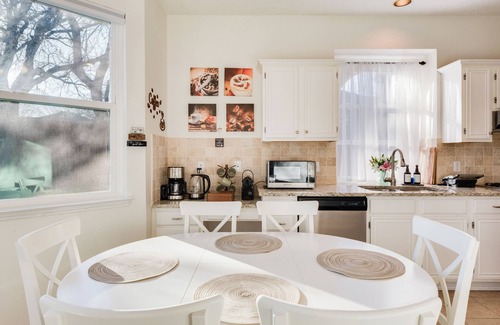 North Richland Hills Casa | 5BR Oasis w/Hot Tub, Pool, Gym, Movie Theater & Game Room