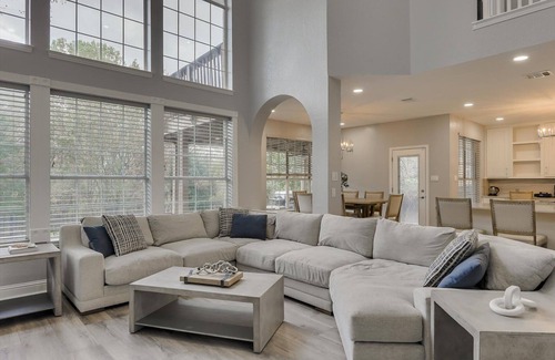 Rowlett Casa | 5BR Oasis w/Pool Steps from Lake Ray Hubbard