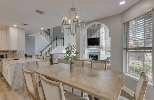 Rowlett Casa | 5BR Oasis w/Pool Steps from Lake Ray Hubbard