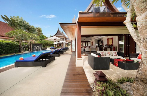 Taling Ngam Villa | Baan Samlarn Dhevatara Cove