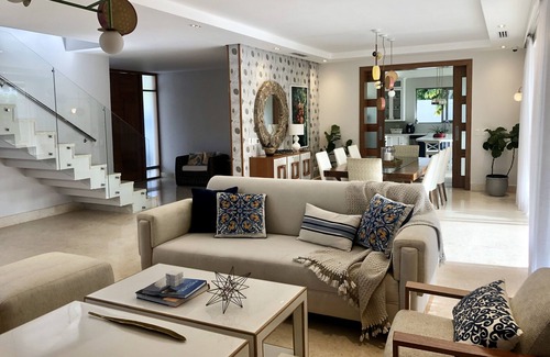 Punta Cana Village Villa | Modern 5BR Villa, Private Pool and Daily Housekeeping included!