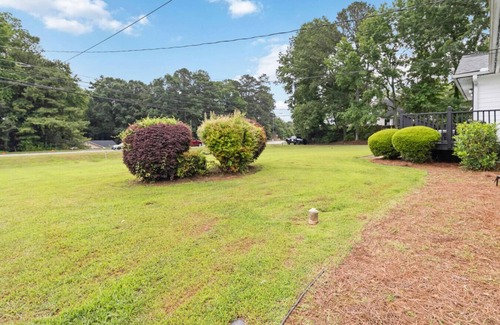 Lawrenceville Casa | 5BR with Game Room & Huge Backyard