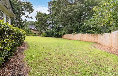 Lawrenceville Casa | 5BR with Game Room & Huge Backyard