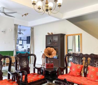 Sekudai Casa | 5BR5B in Skudai, 15mins to UTM&Sutera, 7-16pax, WiFi