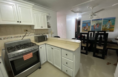 Guaricano Apartamento | 5DR Acogedor apartamento de 3 habitaciones en Santo Domingo