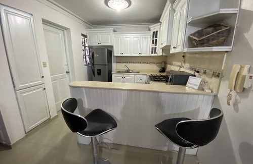 Guaricano Apartamento | 5DR Acogedor apartamento de 3 habitaciones en Santo Domingo