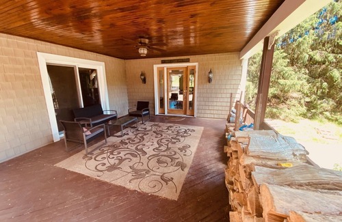 Craryville Villa | 5k+ Sq Ft of Luxury Living on 54 Acres near Hudson