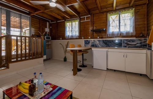 Les Abymes Casa | 5M de L'aéroport Le Cosy Bungalow de Lili