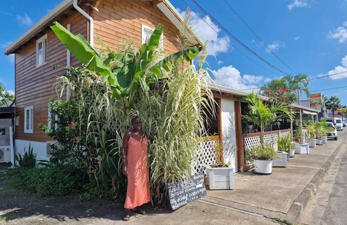Les Abymes Casa | 5M de L'aéroport Le Cosy Bungalow de Lili